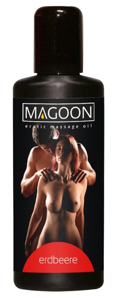 Erotic Massage Oil Strawberry