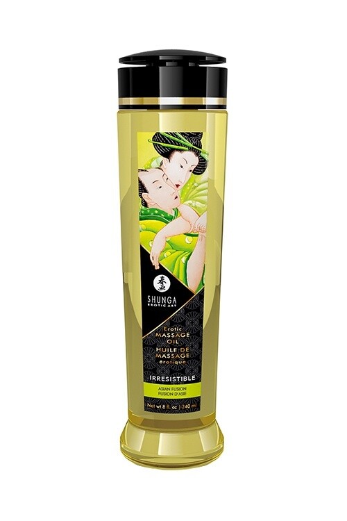 EROTISCHE MASSAGE OLIE ONWEERSTAANBARE AZIATISCHE