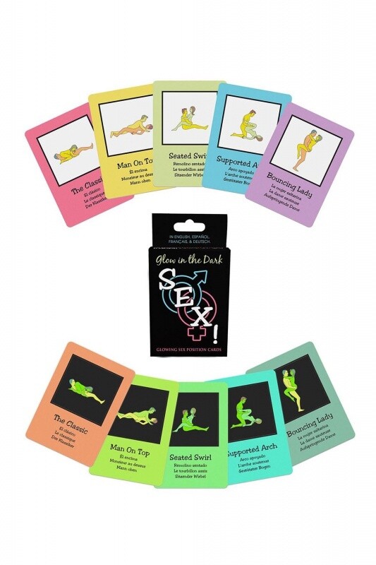GLOW-IN-THE-DARK SEKS! KAARTEN