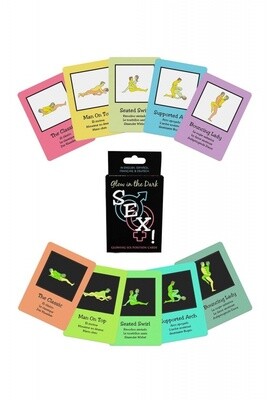 GLOW-IN-THE-DARK SEKS! KAARTEN