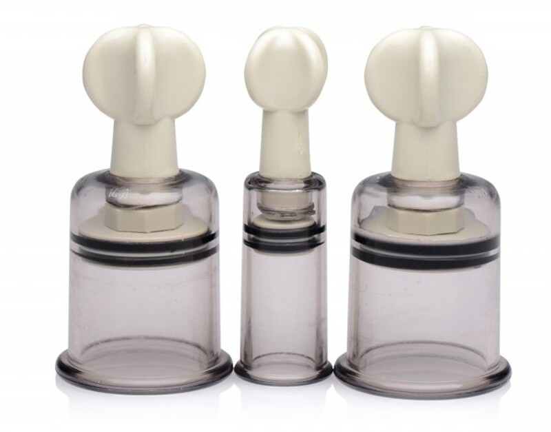 Clitoris- En Tepelzuigers Set