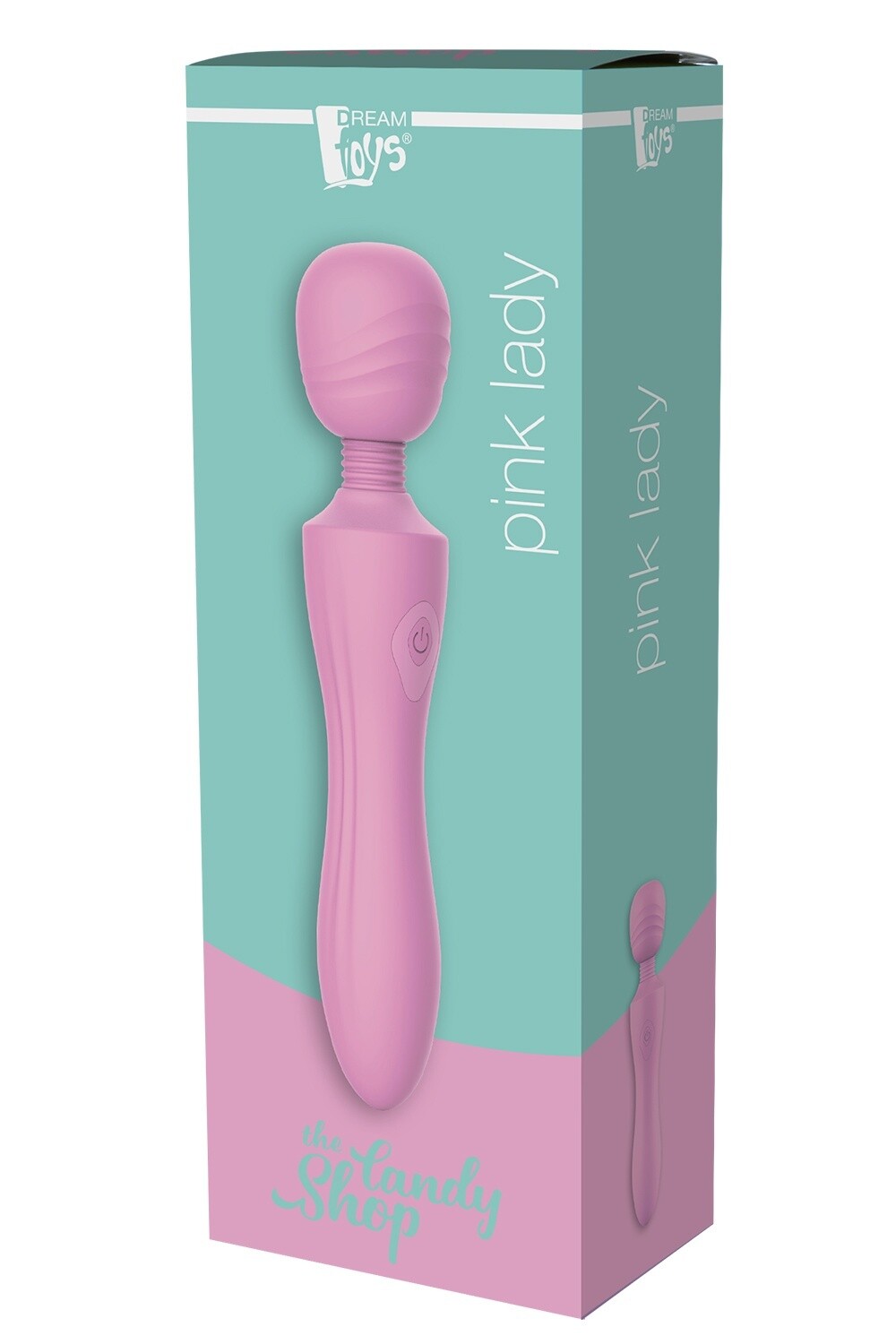 DE SNOEPWINKEL PINK LADY Wand Vibrator