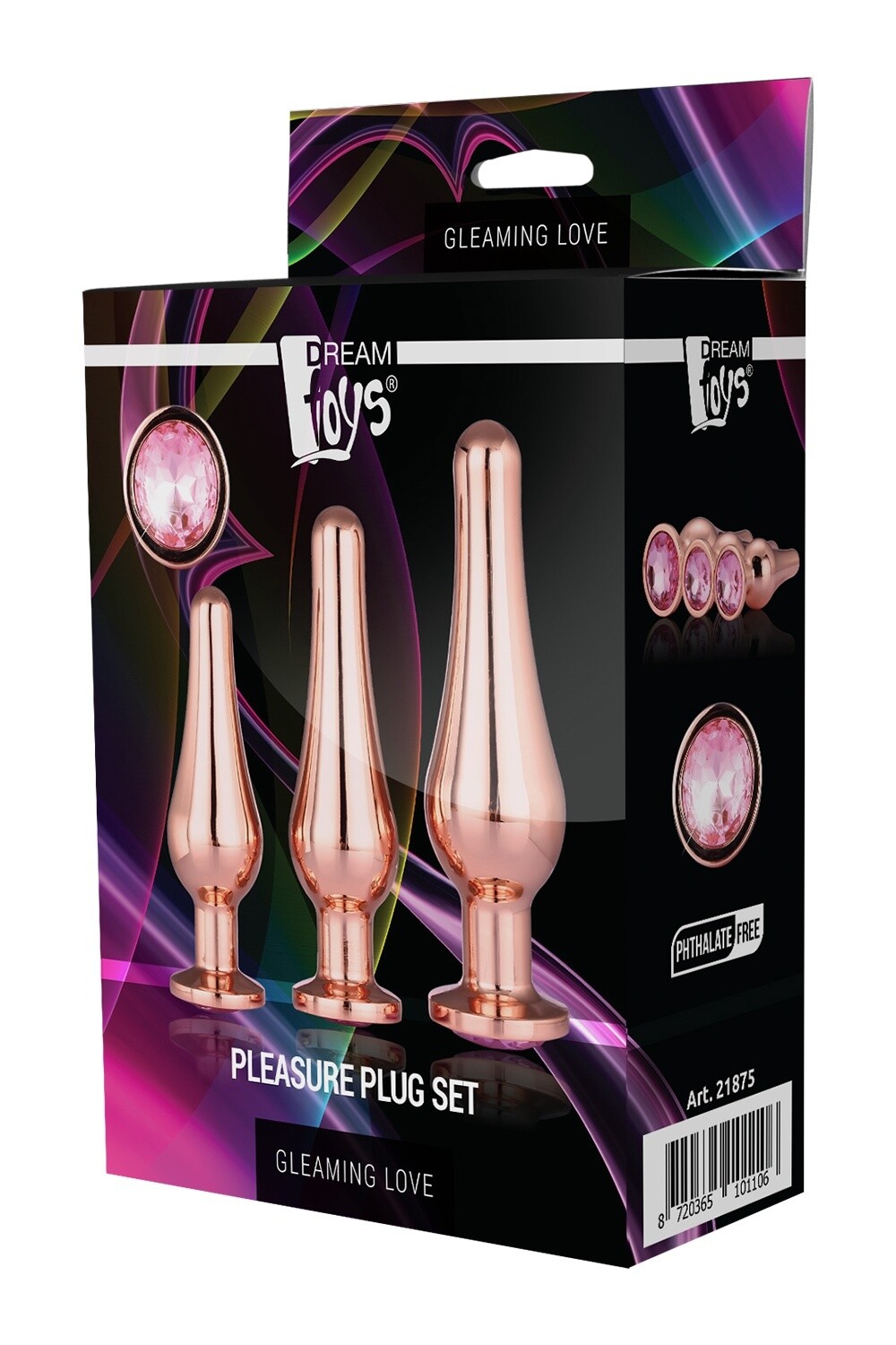 GLIMMING LOVE PLEASURE SET ROS en EacuteGOUD