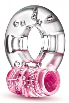 COCKRING VIBRATING C-RING ROZE