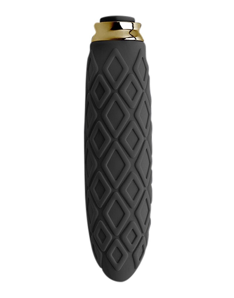 DORR FOXY MINI DIAMOND MINI VIBRATOR ZWART
