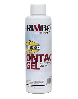 ELECTRO SEX CONTACT GEL, VOOR EEN OPTIMAAL CONTACT