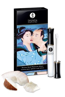 GODDELIJK ORAAL GENOT GLANS KOKOSNOOT 10ML