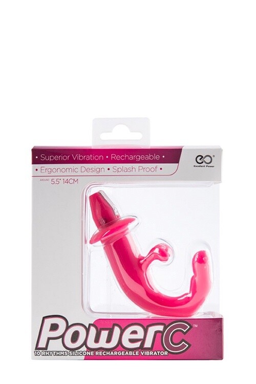 FINGER C VIBRATOR Roze