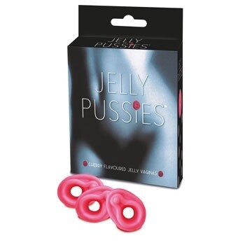 JELLY PUSSIES RASPBERRY SMAAK