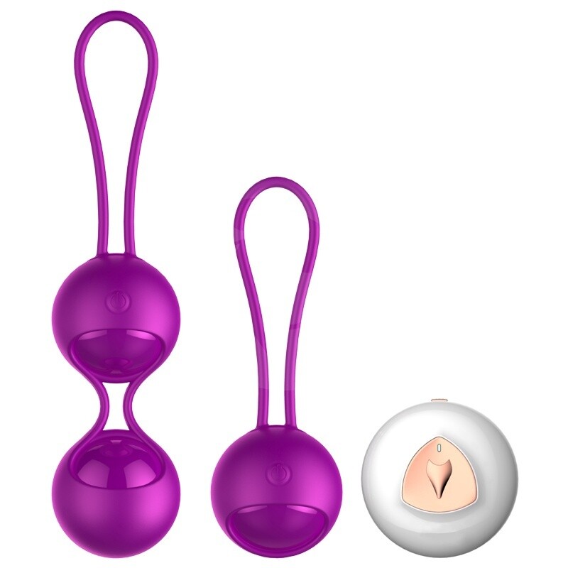 FOXSHOW M3 Kegel Balls  en ndash geisha ballen met vibratie