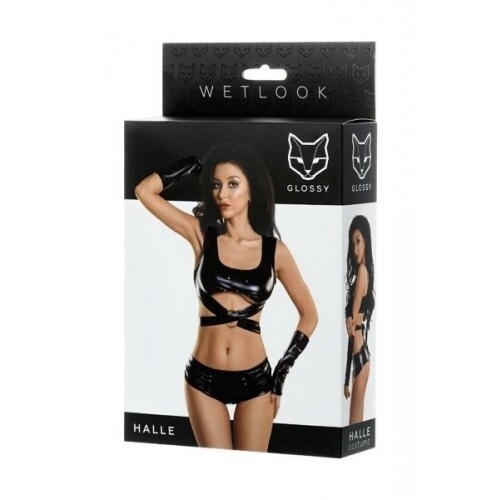Glossy Sexy set van 3 Wetlook