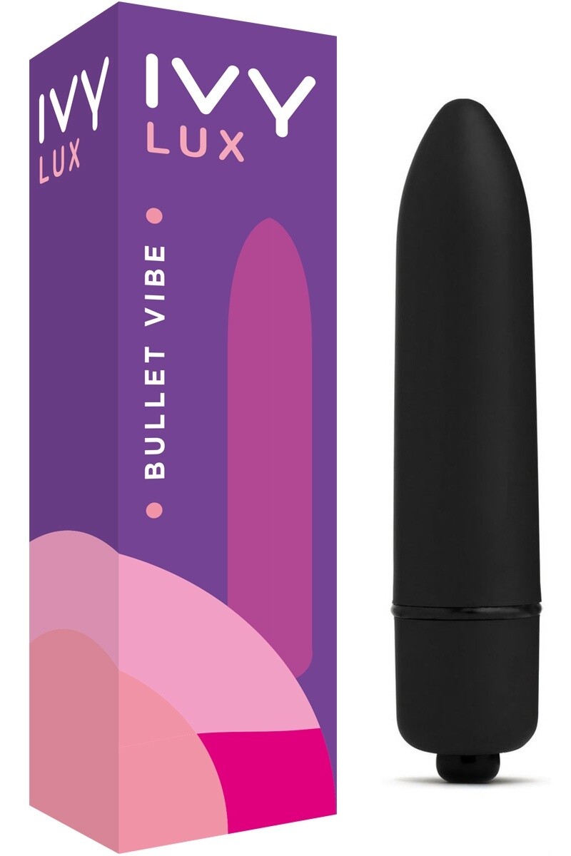 IVY LUX Mini Vibe Clitoris Stimulator Zwart