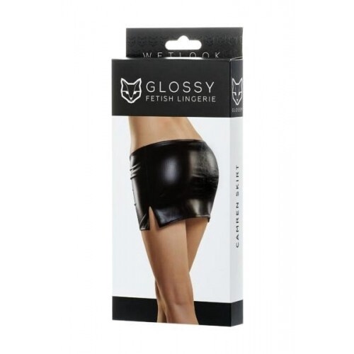 Glossy Shiny Wetlook rok