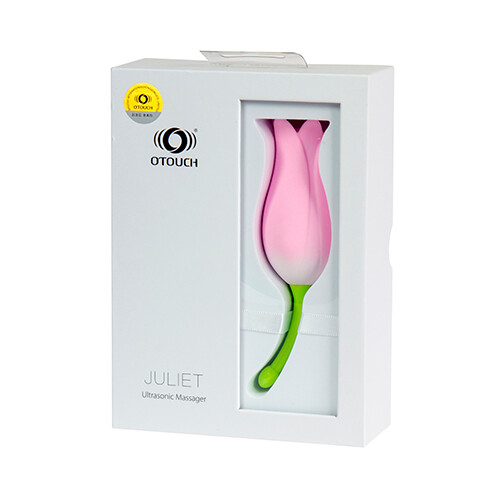 Juliet UltrasonicMassager Pastel Roze