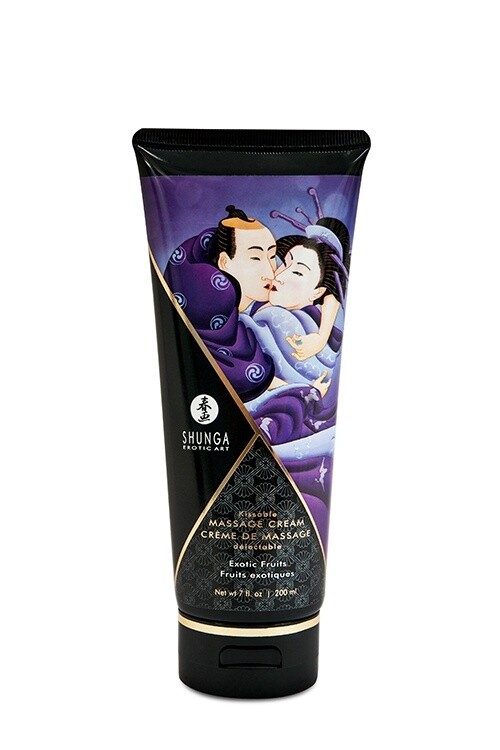 KISSABLE MASSAGE CR en EgraveME EXOTISCH FRUIT