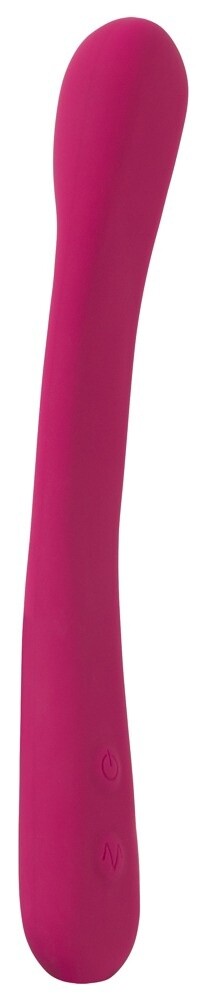 Flexible couple en acutes vibrator