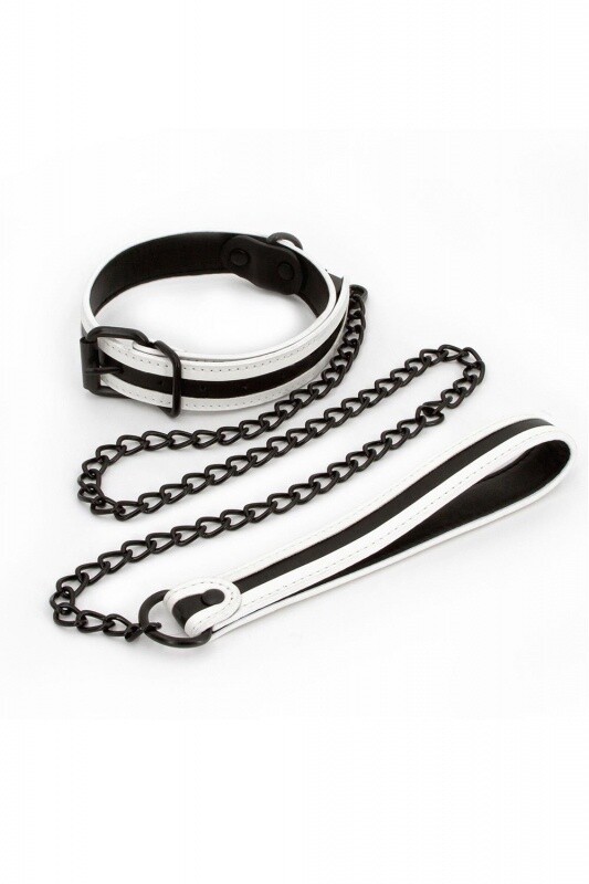 GLO BONDAGE KRAAG EN RIEM GLOW