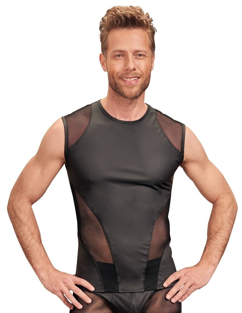 Halftransparante Fetish Shirt