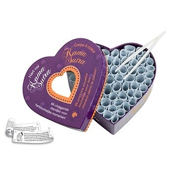 HART VOL KAMA SUTRA  en amp HART LICHAAM KAMA SUTRA (NL-FR)