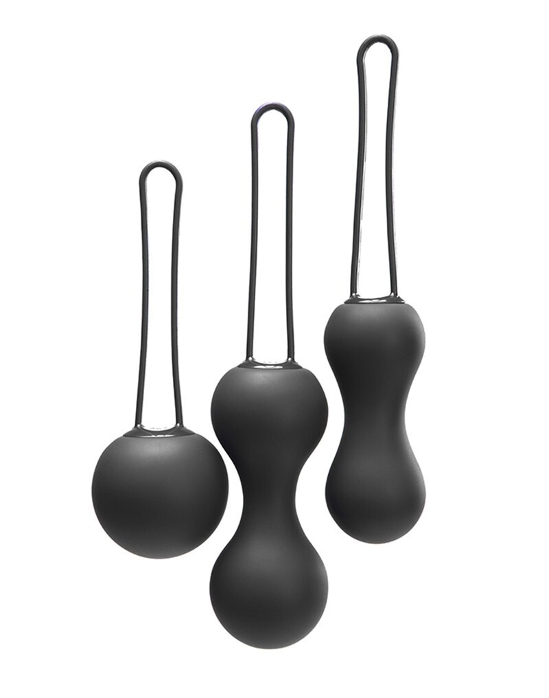JE JOUE AMI KEGELBALLETJES SET ZWART