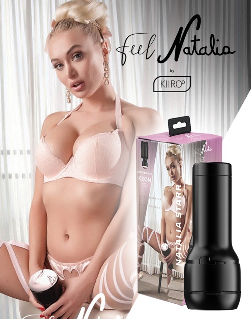 KIIROO FEELSTAR STROKER - NATALIA STARR