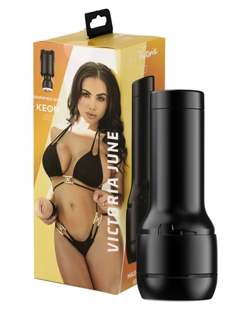 KIIROO FEELSTAR STROKER VICTORIA JUNE