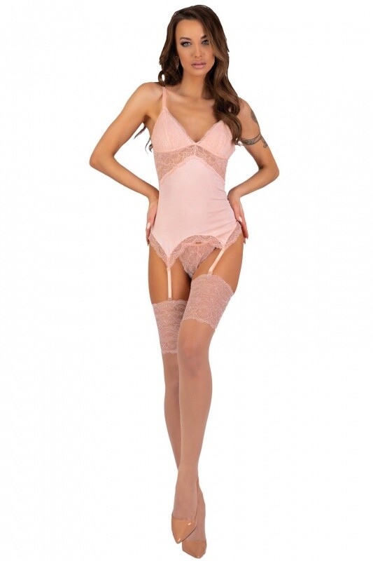 Lingerie set PERSINNE PEACH Private Collectie