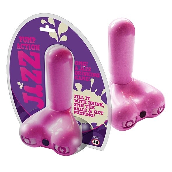 JIZZ DRINKEN SPEL
