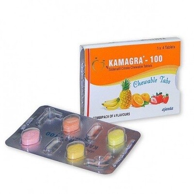 Kamagra CHEWABLE Tablets