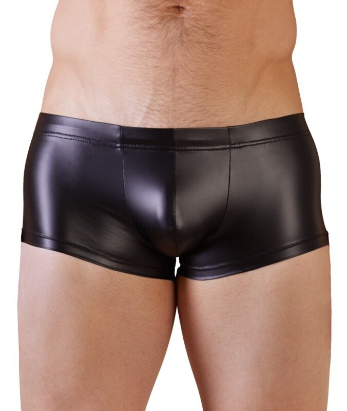 Korte en Strakke Wetlook Fetish Shorts