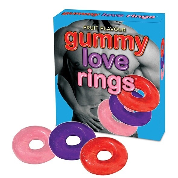 GUMMY LIEFDE RINGEN