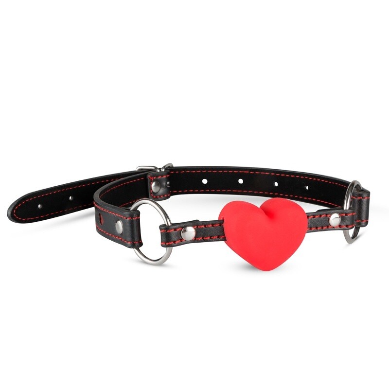 Heart Ball Gag