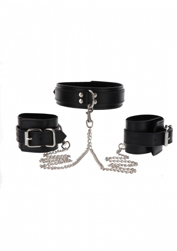 Heavy Collar and Wrist Cuffs Taboom