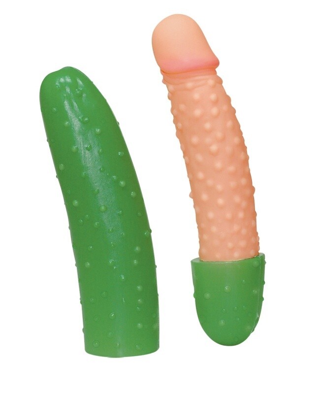 Komkommer Dildo Annie stout