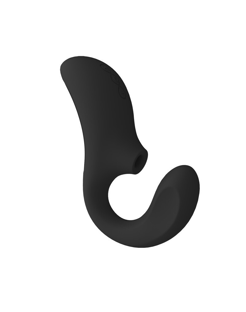 LELO ENIGMA CRUISE DUAL STIMULATION SONIC MASSAGER ZWART