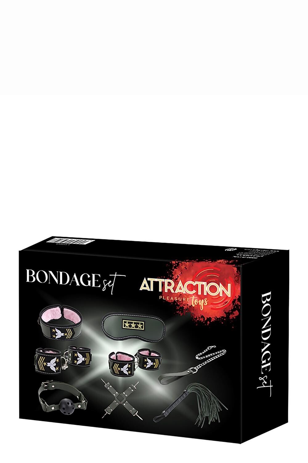 MAI ATTRACTION SOLDIER SERIES 8 PCS