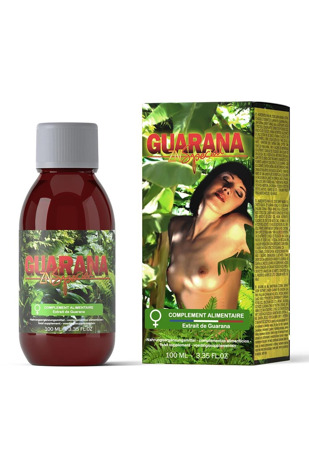 GUARANA ZN+ SPECIAAL 100ML