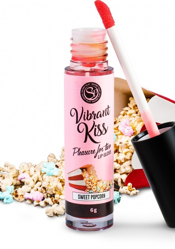 Lip Gloss Vibrant Kiss Sweet Popcorn