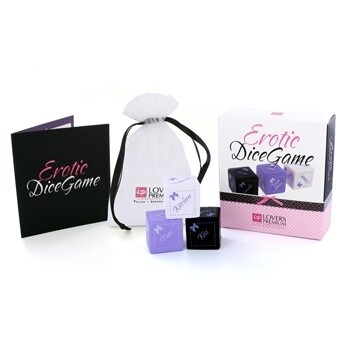 LOVERSPREMIUM - DOBBELSPEL EROTISCH