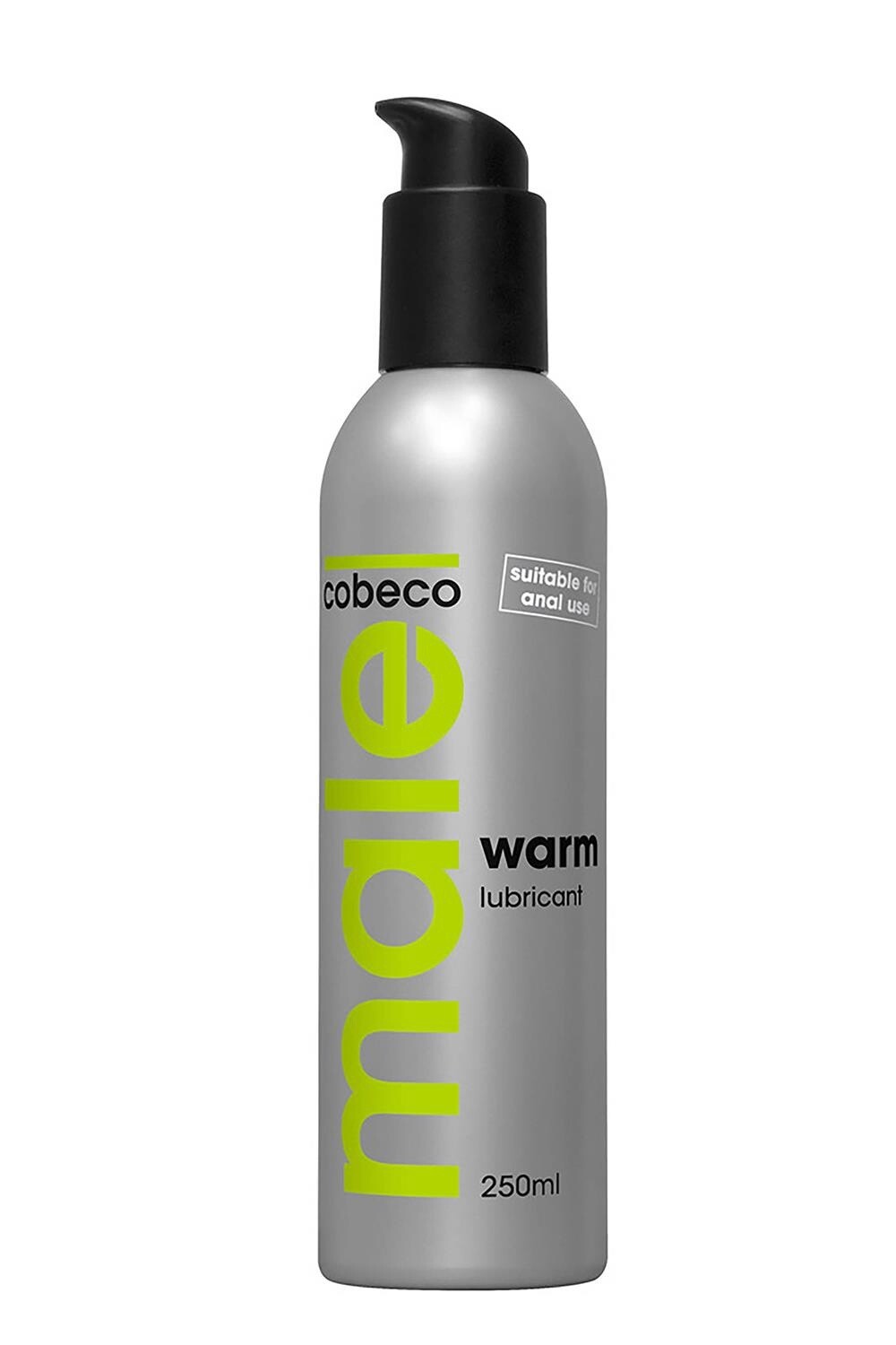 MALE COBECO WARM LUBRICANT  250ML