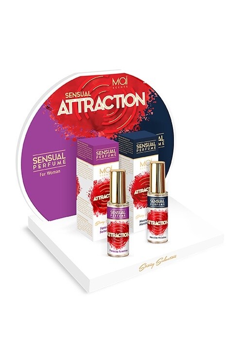 MAI PHERO PERFUME 24+2 TESTER DISPLAY