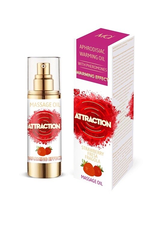 MAI PHEROMONE MASSAGE OIL STRAWB. 30ML