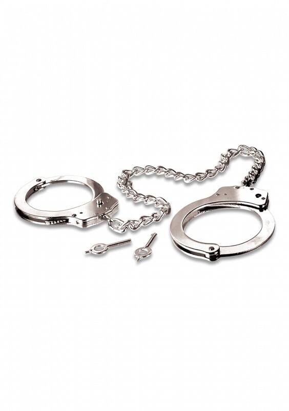 Metal Leg Cuffs Fetish