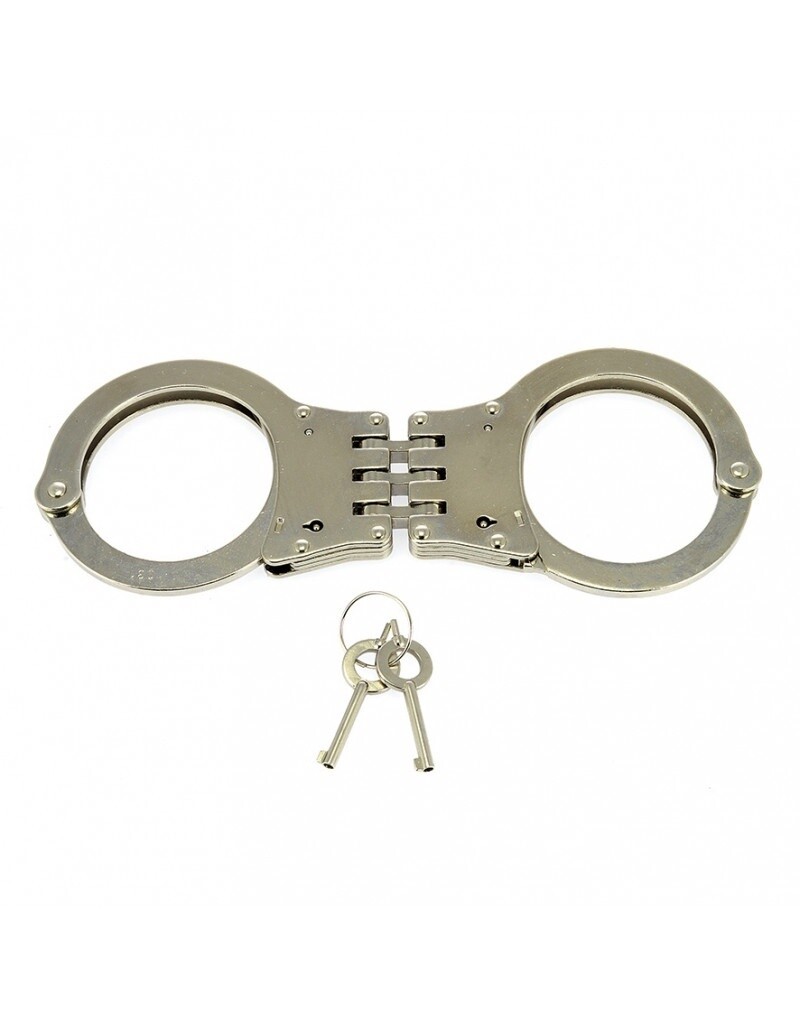 METALEN POLITIE HANDBOEIEN, SCHARNIEREND