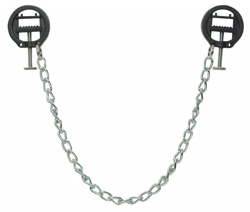 NIPPLE CHAIN PRIVATE BLACK