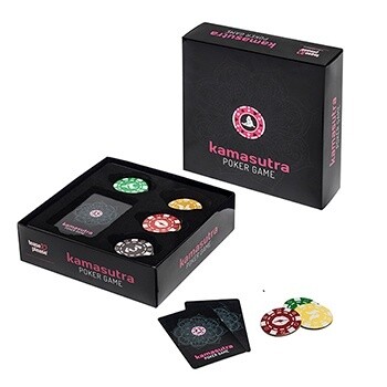 KAMA SUTRA POKER SPEL (NL-EN-DE-FR)