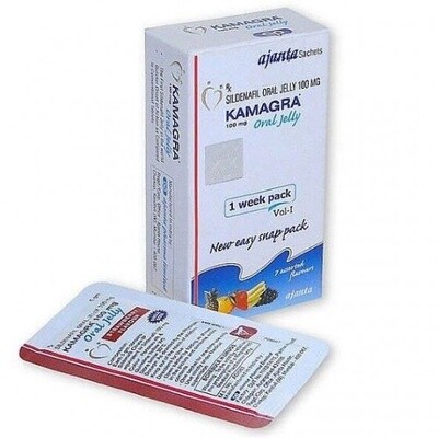 Kamagra ORAL Jelly Weekpack