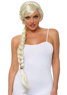 Lace kaften robe and thong