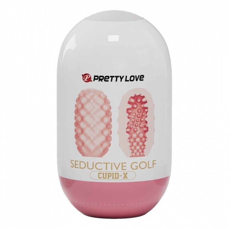 MASTURBATOR PRETTY LOVE  CUPID-X SEDUCTIVE GOLF