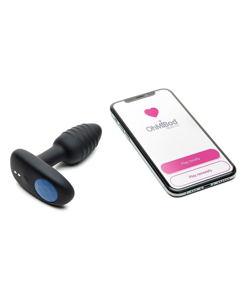 KIIROO OHMIBOD LUMEN INTERACTIEVE BUTT PLUG